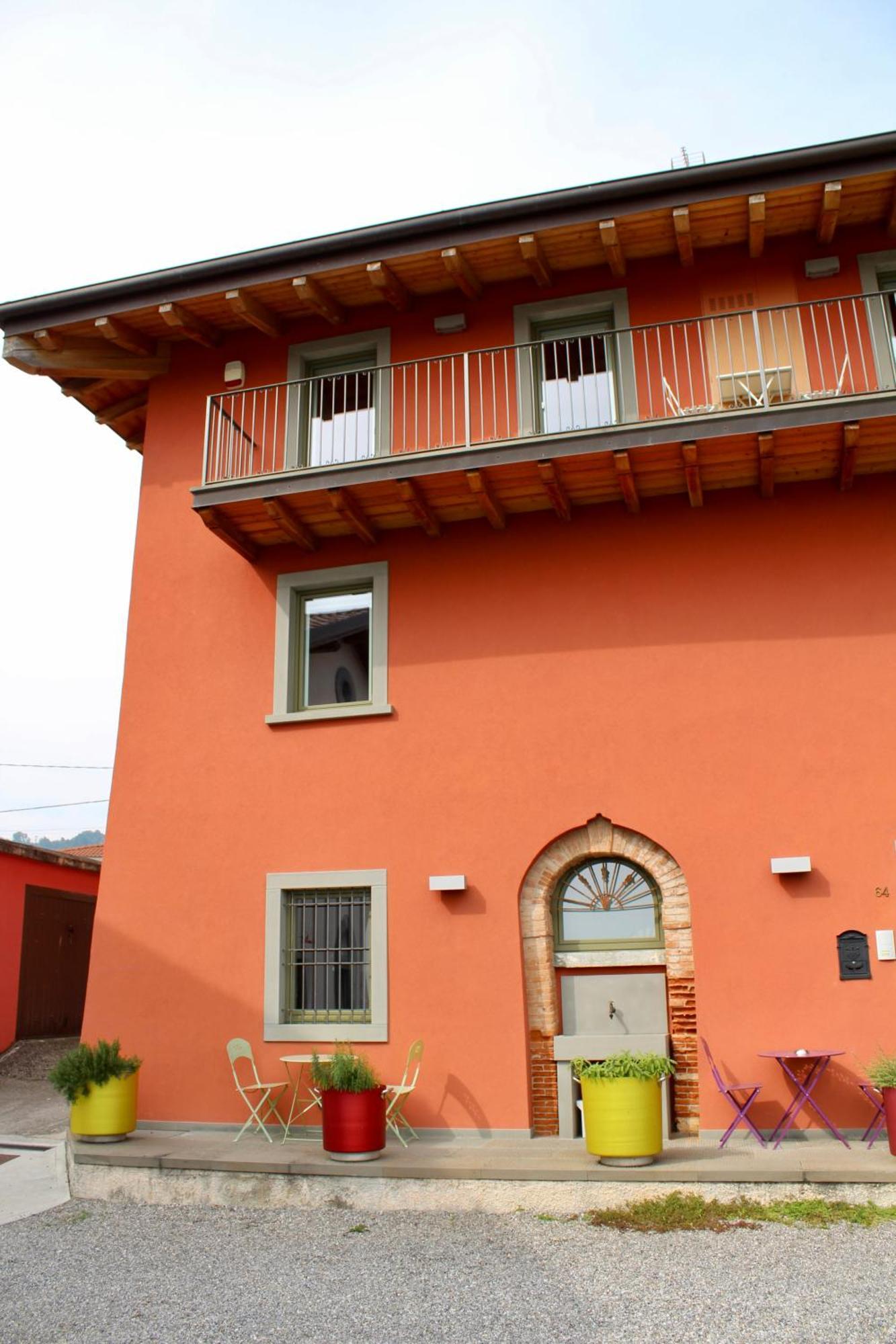 B&B La Pentola Dei Sogni Scanzorosciate Extérieur photo