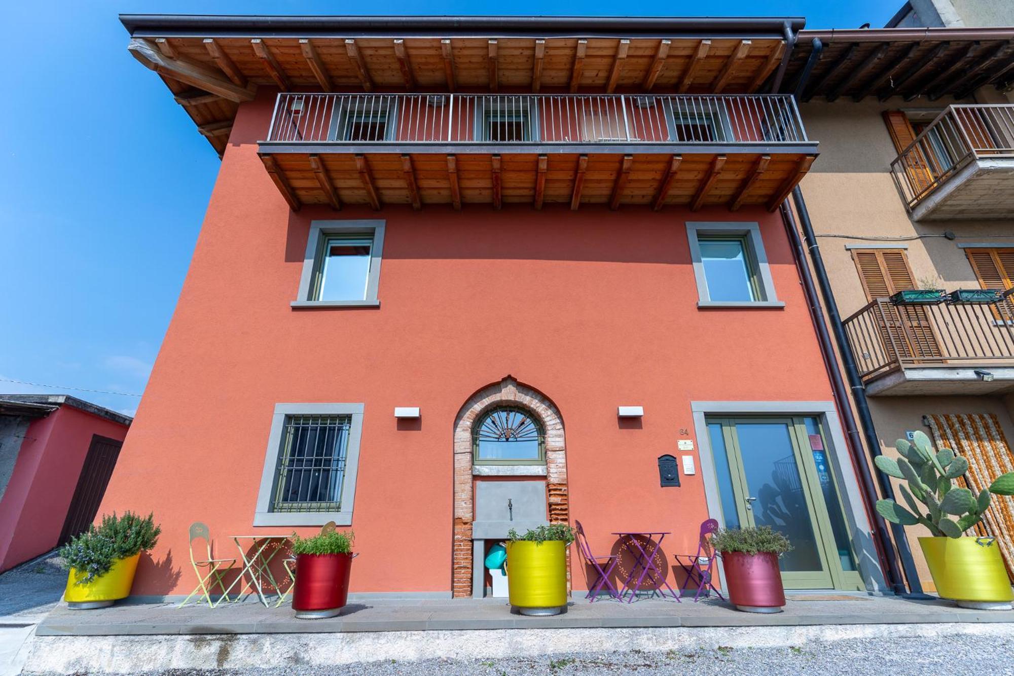 B&B La Pentola Dei Sogni Scanzorosciate Extérieur photo